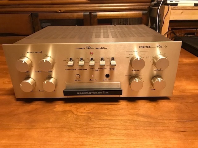 高級素材使用ブランド PM-6 marantz マランツ - アンプ - madmex.co.nz